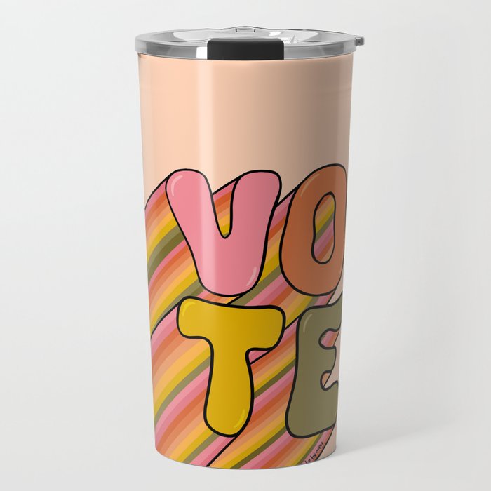 Vote Travel Mug Gallery Image 1