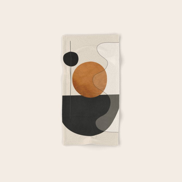 Abstract Minimal Shapes 135 Bath Towel Gallery Image 1