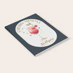 Cherry Mimosa Cocktail Zodiac Sign Notebook Gallery Image 2