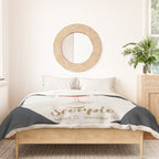 Cherry Mimosa Cocktail Zodiac Sign Duvet Cover Gallery Image 3