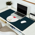 Cherry Mimosa Cocktail Zodiac Sign Desk Mat Gallery Image 2