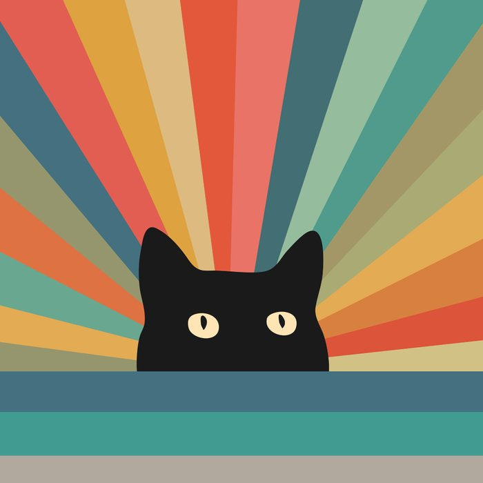 Cat Landscape 165C Coffee Mug Gallery Image 2