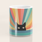 Cat Landscape 165C Coffee Mug Gallery Image 4