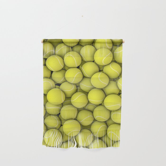 Tennis balls Wall Hanging Gallery Image 1
