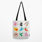 Scorpio Emoji Tote Bag Gallery Image 2