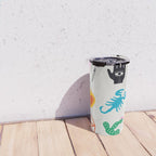 Scorpio Emoji Travel Mug Gallery Image 4