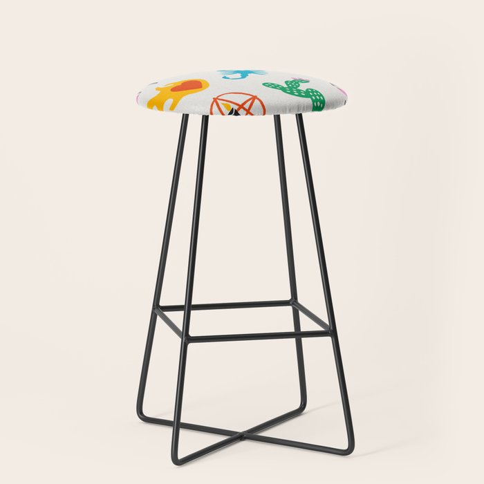 Scorpio Emoji Stool Gallery Image 1