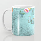 Paris - my blue love Coffee Mug Gallery Image 3