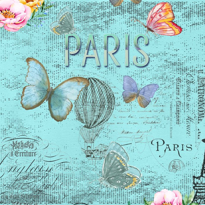 Paris - my blue love Coffee Mug Gallery Image 2