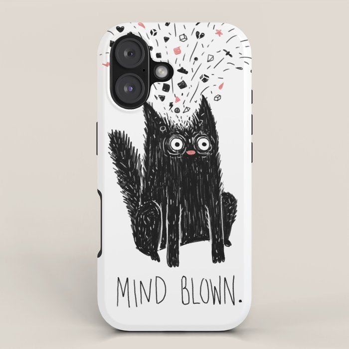 MIND BLOWN. iPhone Case Gallery Image 1