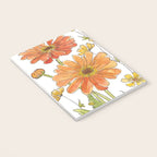 Summertime Flowers Notebook Gallery Image 3