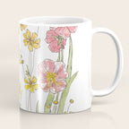 Summertime Flowers Coffee Mug Gallery Image 1