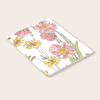 Summertime Flowers Notebook Gallery Image 2