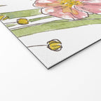 Summertime Flowers Welcome Mat Gallery Image 2