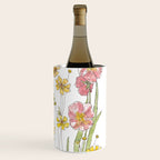 Summertime Flowers Wine Chiller Gallery Image 3