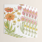 Summertime Flowers Wrapping Paper Gallery Image 3