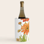 Summertime Flowers Wine Chiller Gallery Image 2