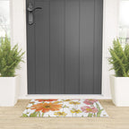 Summertime Flowers Welcome Mat Gallery Image 3