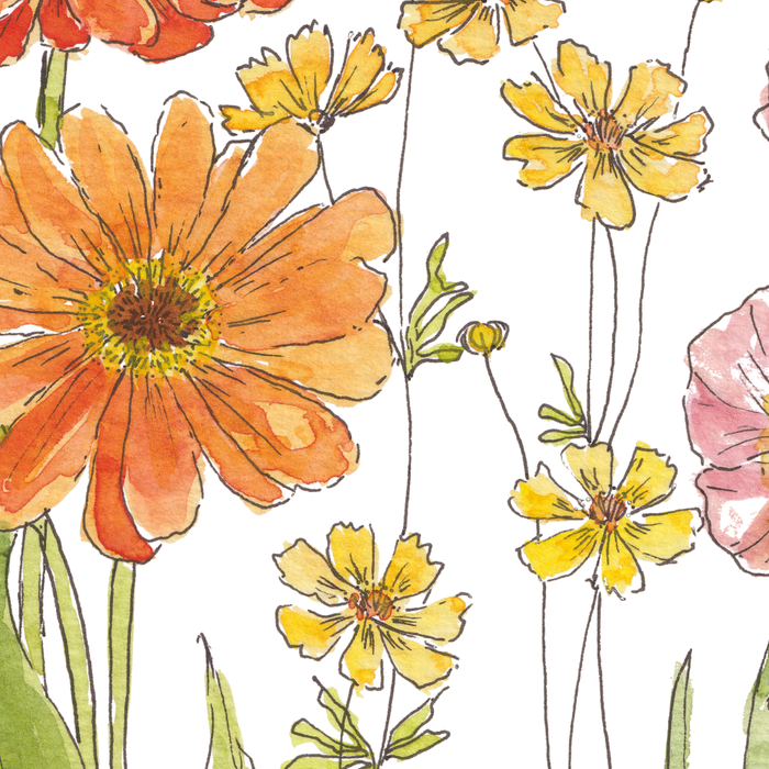 Summertime Flowers Coffee Mug Gallery Image 2