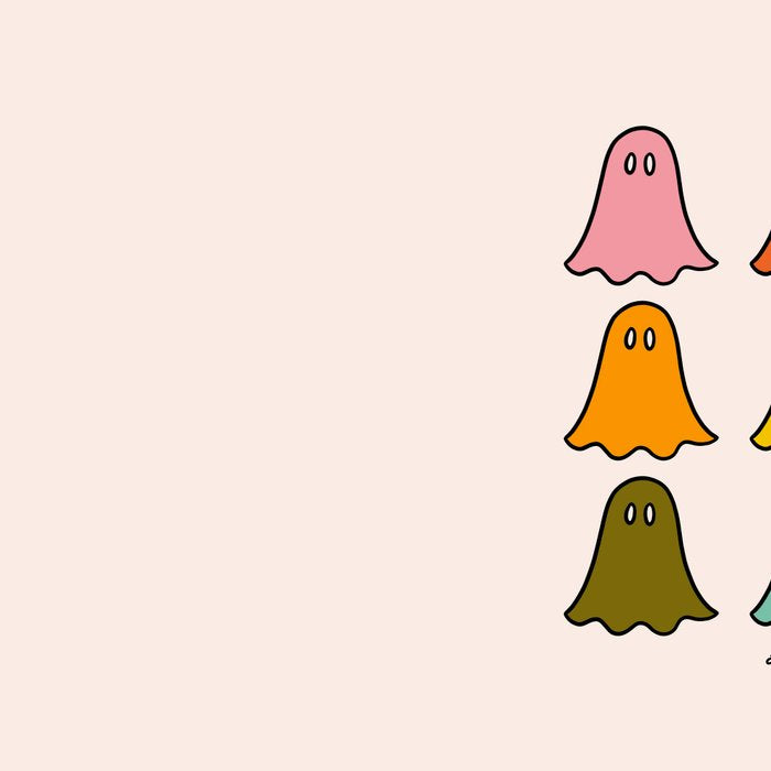 Rainbow Ghosts Coffee Mug Gallery Image 2