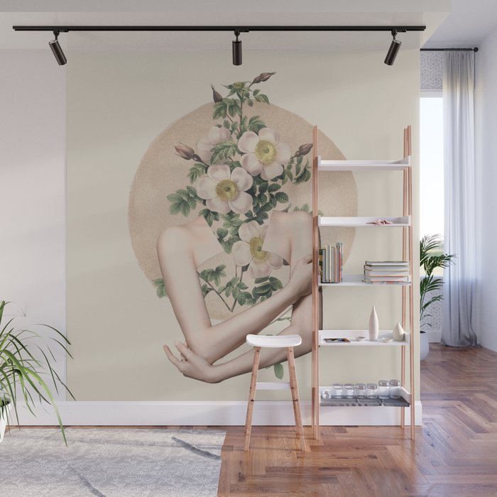 In Bloom 25 Wall Mural Gallery Image 1
