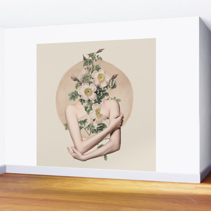 In Bloom 25 Wall Mural Gallery Image 2