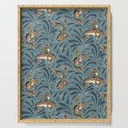 Rodeo Frogs - Blue Serving Tray Gallery Image 1