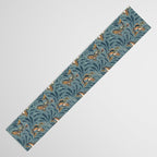 Rodeo Frogs - Blue Table Runner Gallery Image 3