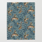 Rodeo Frogs - Blue Poster Gallery Image 4