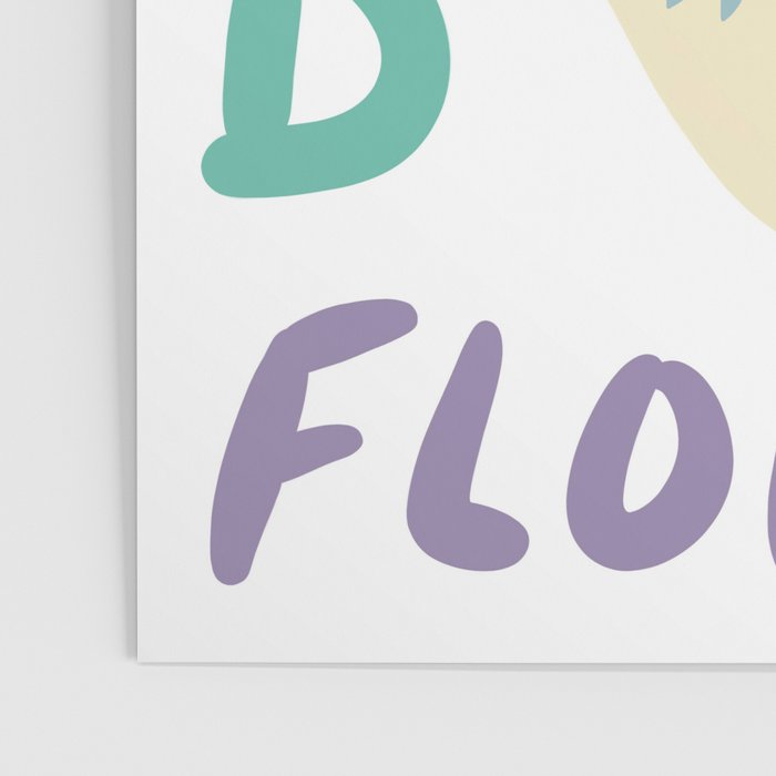 90s Wild Flowers Exhibition Poster Poster Gallery Image 3