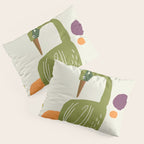 Quirky Brolga Pillow Sham Gallery Image 3