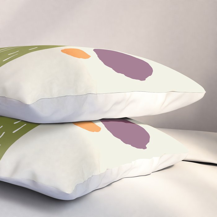 Quirky Brolga Pillow Sham Gallery Image 3