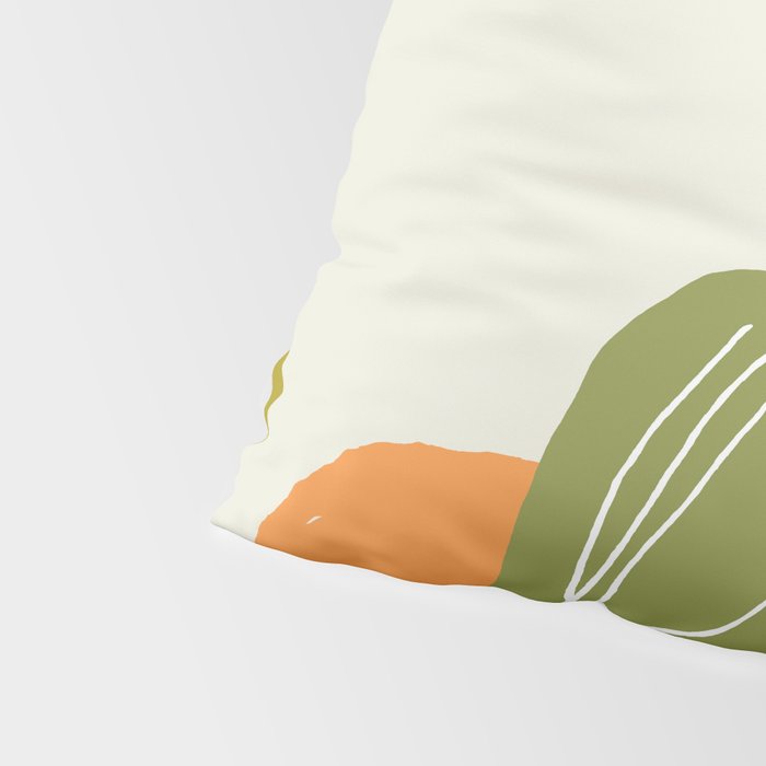 Quirky Brolga Pillow Sham Gallery Image 4