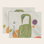 Quirky Brolga Placemat Gallery Image 1