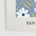 Flower Market San Francisco Poster Gallery Image 3