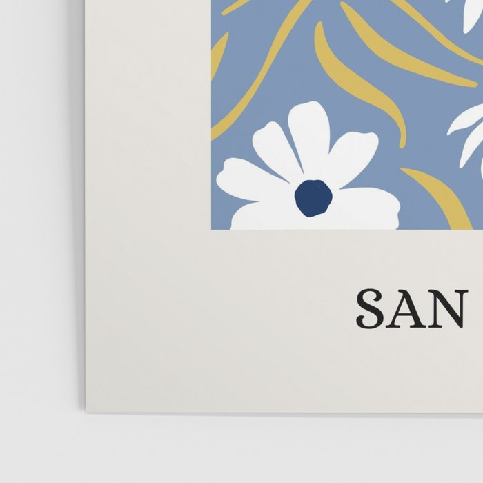Flower Market San Francisco Poster Gallery Image 3
