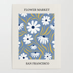 Flower Market San Francisco Poster Gallery Image 4