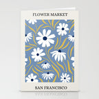 Flower Market San Francisco Stationery Card Gallery Image 2