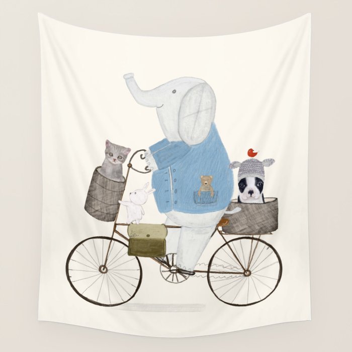 little pets Wall Tapestry Gallery Image 4