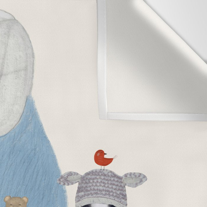little pets Wall Tapestry Gallery Image 3