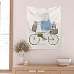 little pets Wall Tapestry Gallery Image 2