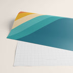 Classic 70s Vintage Style Retro Summer Vibes Stripes - Feruda Wrapping Paper Gallery Image 2