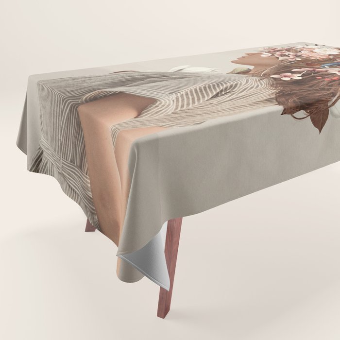 My Hidden inner Blues Tablecloth Gallery Image 1