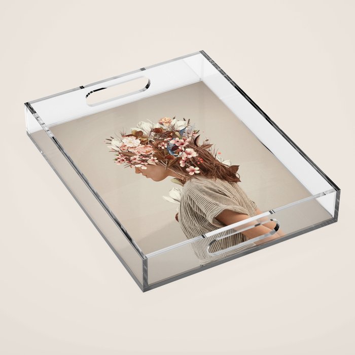 My Hidden inner Blues Acrylic Tray Gallery Image 1