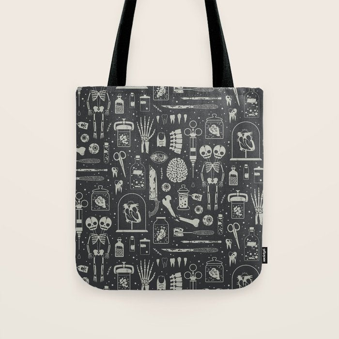 Oddities: X-ray Tote Bag Gallery Image 1