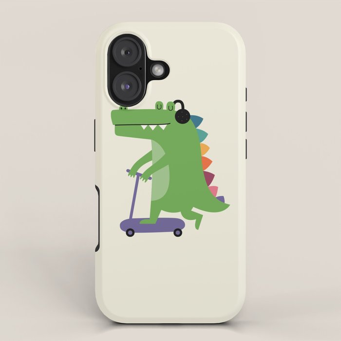 Croco Scooter iPhone Case Gallery Image 1