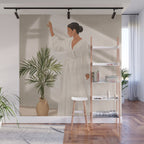 Opened Window Wall Mural Gallery Image 1