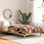 Autumn Trees Pattern Comforter Gallery Image 2
