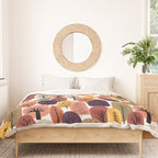 Autumn Trees Pattern Duvet Cover Gallery Image 3
