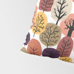 Autumn Trees Pattern Pillow Sham Gallery Image 4